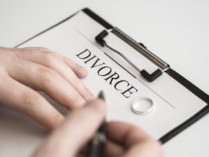 divorce financial order