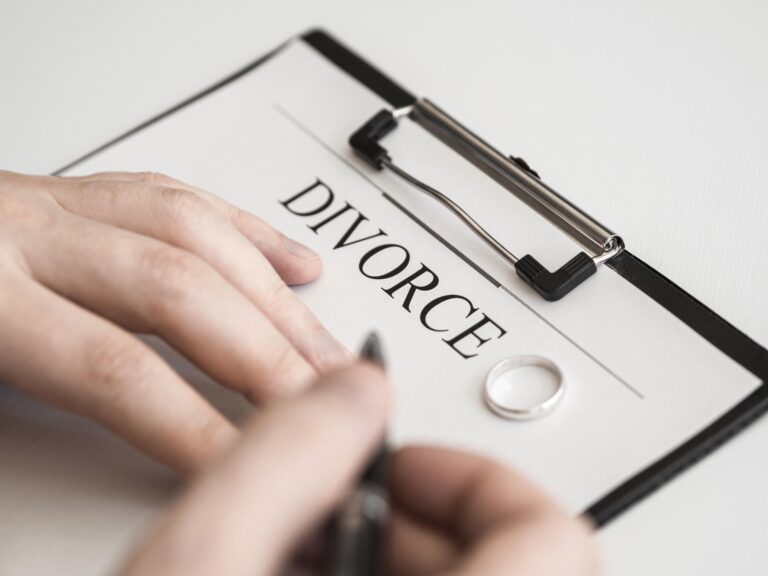 divorce financial order